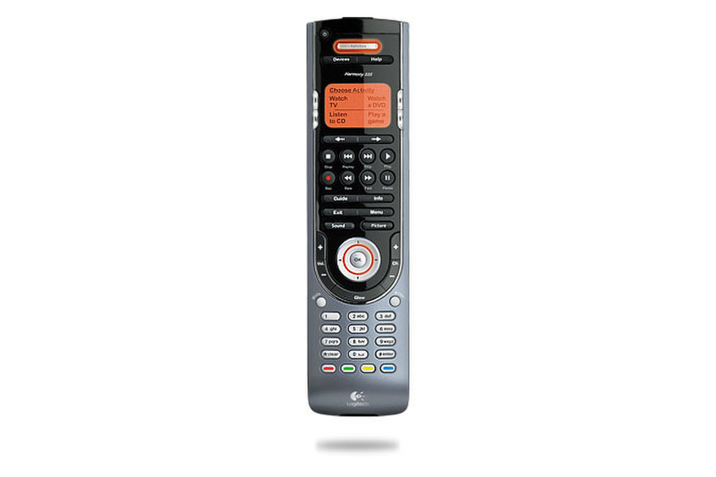 Logitech Harmony 555 Advanced Universal Remote пульт дистанционного управления