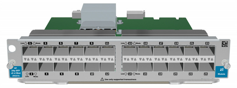 Hewlett Packard Enterprise 24-port SFP v2 zl модуль для сетевого свича