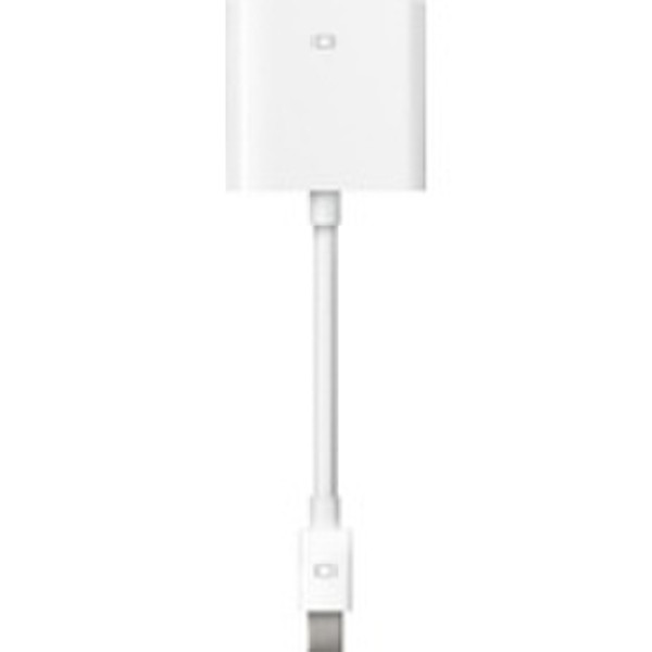 Apple MB570Z/A Mini Displayport M DVI FM Белый кабельный разъем/переходник