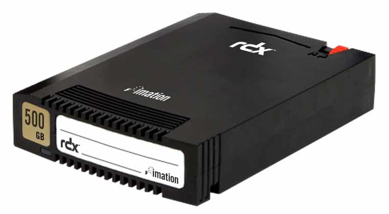Imation RDX 500GB 500GB Black external hard drive