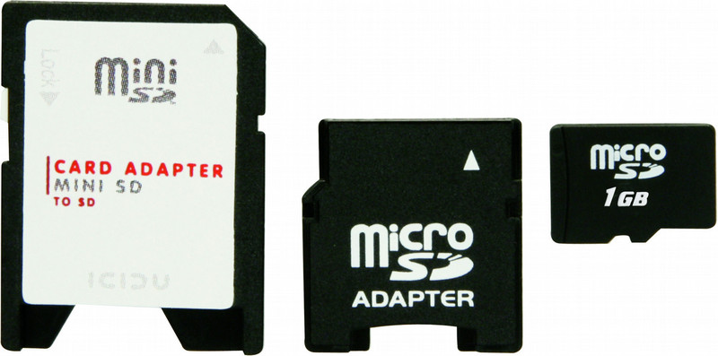 ICIDU Micro Secure Digital 1GB 1ГБ MicroSD карта памяти