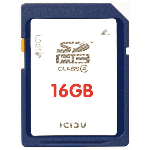 ICIDU Secure Digital 16GB Speicherkarte