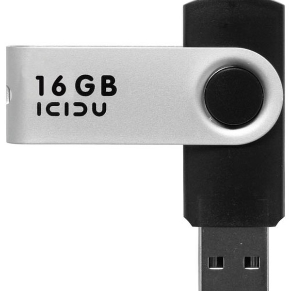 ICIDU Swivel Flash Drive 16GB 16ГБ USB 2.0 USB флеш накопитель