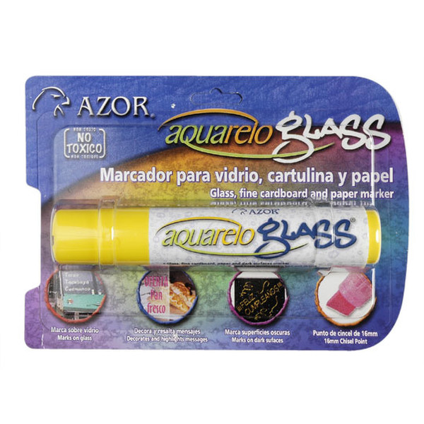 Azor 301.22125AM Yellow 1pc(s) marker