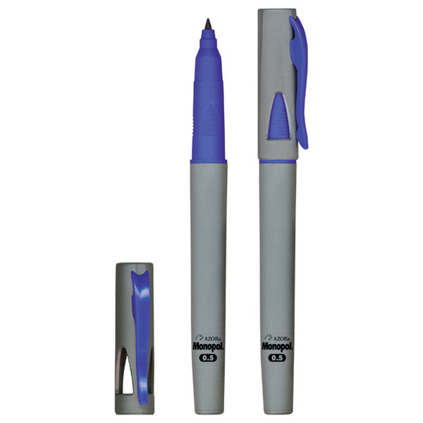 Azor 301.3800AZ Blue 1pc(s) permanent marker