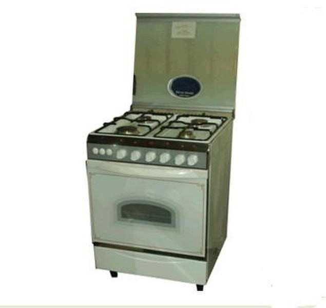 Super General SGC555LSX Freistehend Gas hob Edelstahl Küchenherd