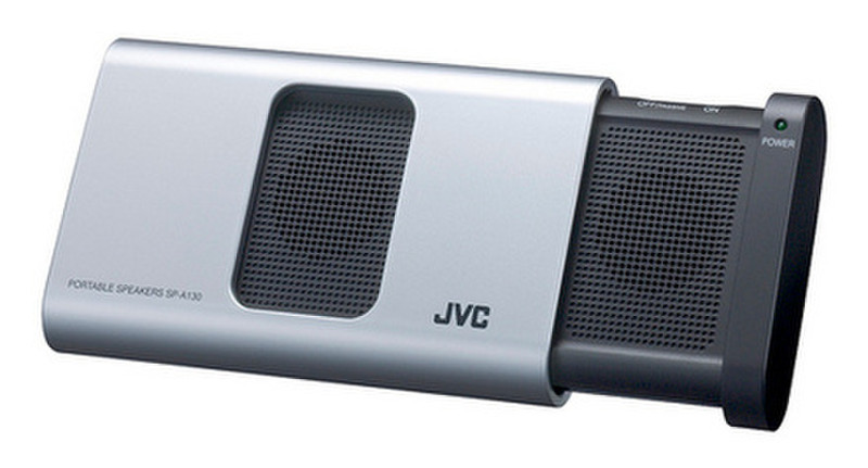 JVC SP-A130 Стерео 0.320Вт Cеребряный