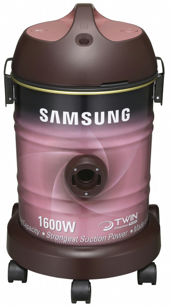 Samsung SW7530 Zylinder-Vakuum 20l 1600W Braun, Violett Staubsauger