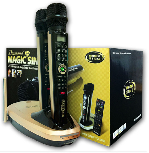 Magic Solutions Electronics ET19KV караоке система