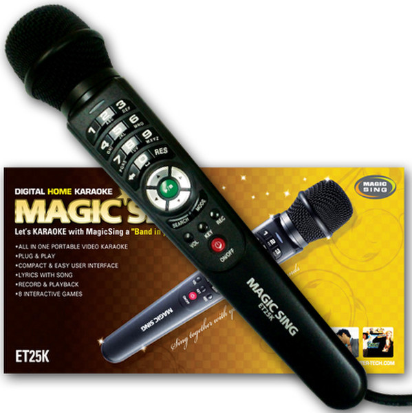 Magic Solutions Electronics ET25K Karaokesystem