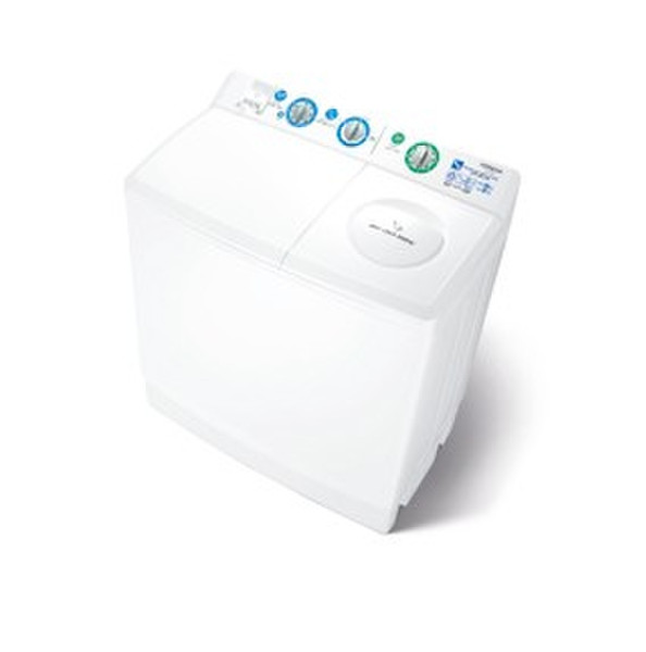 Hitachi PS-1400MJ Freistehend Toplader 12kg 1300RPM Nicht spezifiziert Weiß Waschmaschine