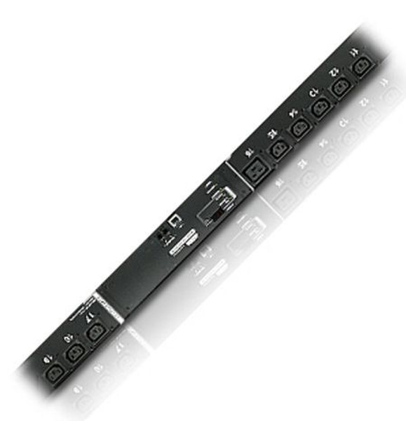Aten PE6324 24AC outlet(s) 0U Black power distribution unit (PDU)