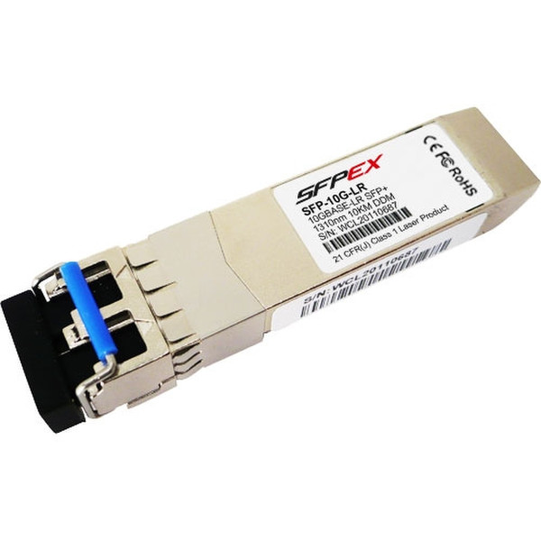 Alcatel-Lucent SFP-10G-LR SFP+ 10000Мбит/с 1310нм Single-mode network transceiver module
