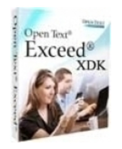 Open Text Exceed XDK 14