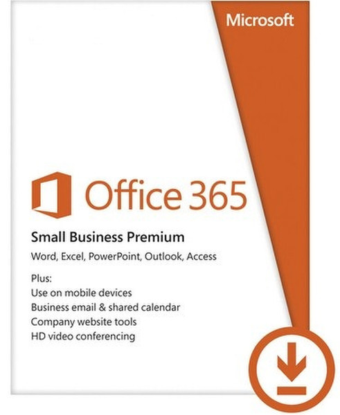 Microsoft Office 365 Small Business Premium RNW