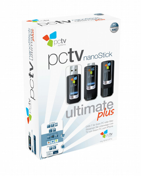 Hauppauge PCTV nanoStick 73e Ultimate plus