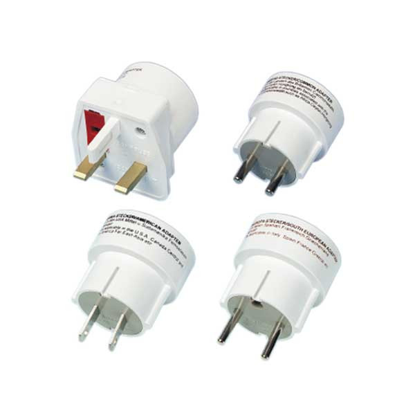 Vivanco RS 4 W Белый electrical power plug