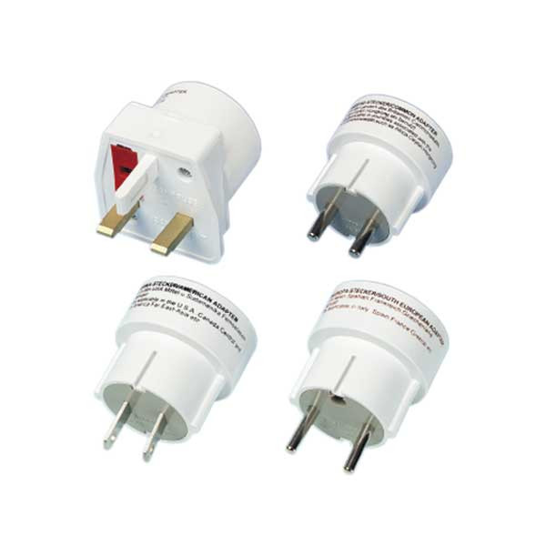 Vivanco RS 4 W White electrical power plug