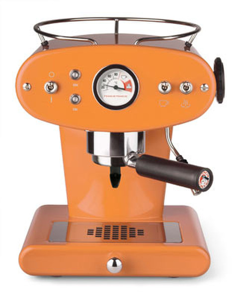 FrancisFrancis X1 Ground Espresso machine Orange