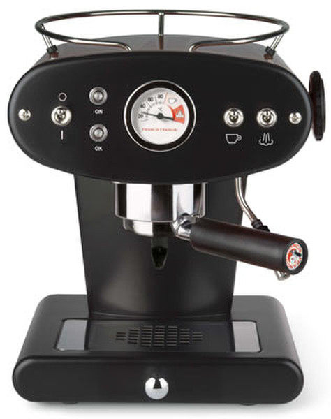 FrancisFrancis X1 Ground Отдельностоящий Semi-auto Espresso machine 1л 1чашек Черный