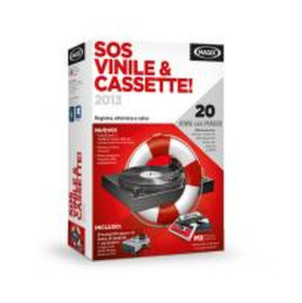 Magix SOS Vinile & Cassette! 2013