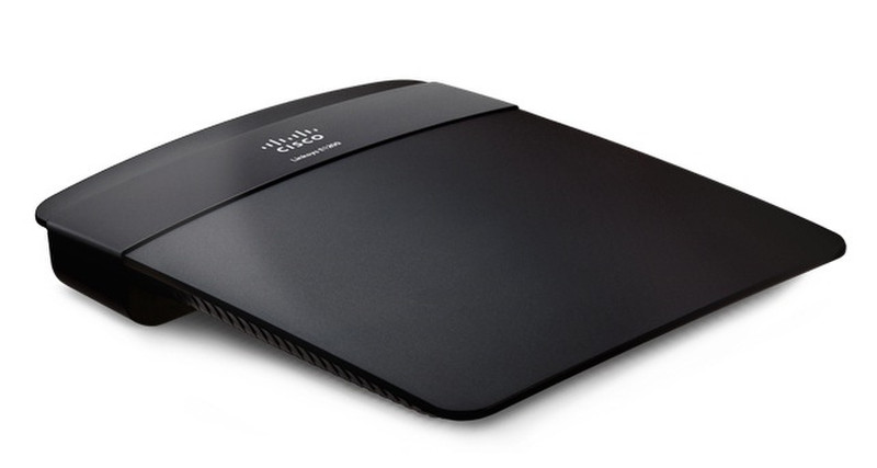 Linksys E1200 Fast Ethernet Black