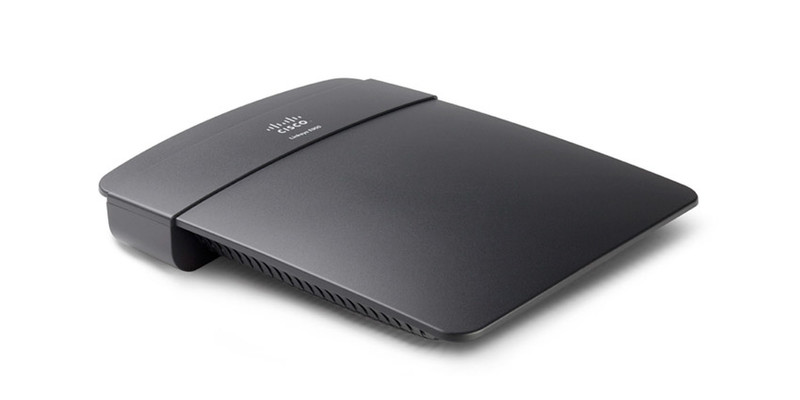 Linksys E900 Schnelles Ethernet Schwarz