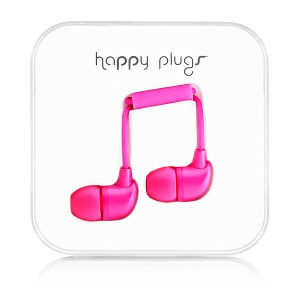 Happy Plugs In-Ear Binaural im Ohr