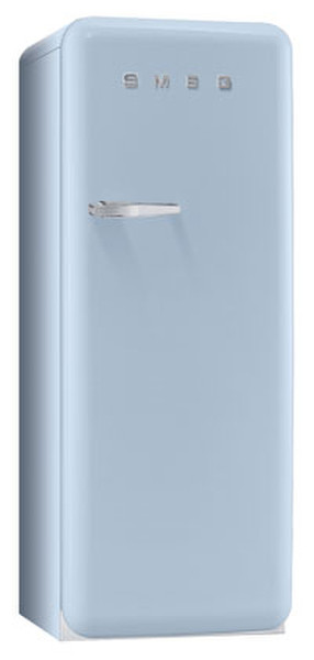 Smeg FAB28RAZ Отдельностоящий 248л A+ Синий комбинированный холодильник