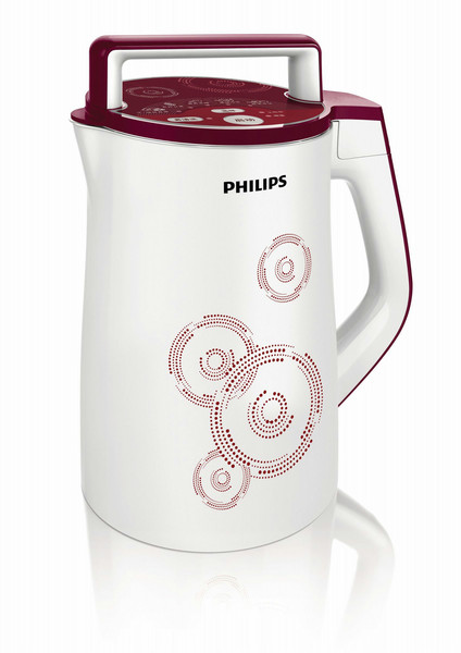 Philips Avance Collection HD2071/05 Автоматический вспениватель молока Бордо, Белый вспениватель молока