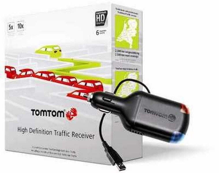 TomTom GO HD TRAFFIC RECEIVER cable interface/gender adapter