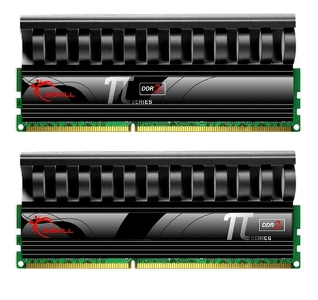 G.Skill PI Black DDR2 PC2 7200 CL4 4GB Kit (2x2048MB) 4ГБ DDR2 модуль памяти