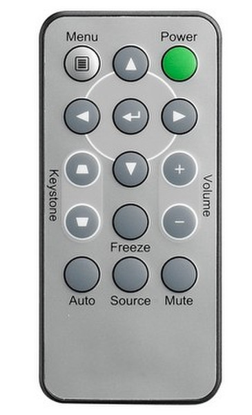 Vivitek 5041823800 IR Wireless Touch screen/Press buttons Grey remote control