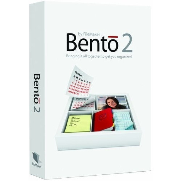 Filemaker Bento 2, DE