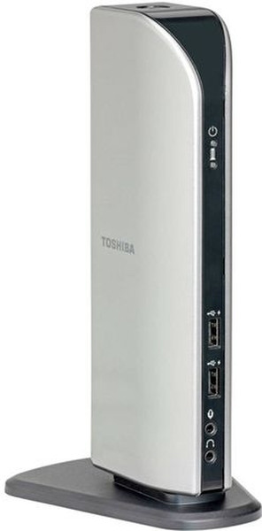 Toshiba Dynadock - USB Port Replicator (DVI & VGA) 2 Pin EU & UK