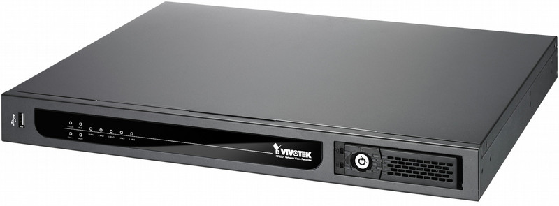 VIVOTEK NR8201 Black digital video recorder