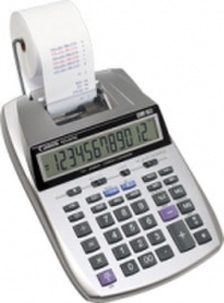 Canon P23-DTS Pocket Printing calculator Silver
