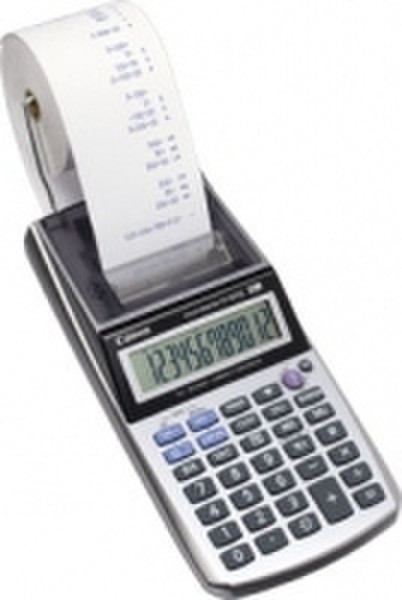 Canon P1-DTSC Настольный Printing calculator Черный, Cеребряный калькулятор