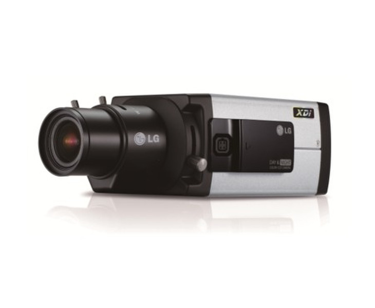 LG LCB5109 CCTV security camera В помещении и на открытом воздухе Коробка Черный, Серый