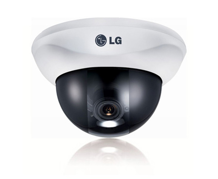 LG LCV5309 CCTV security camera В помещении и на открытом воздухе Dome Белый камера видеонаблюдения