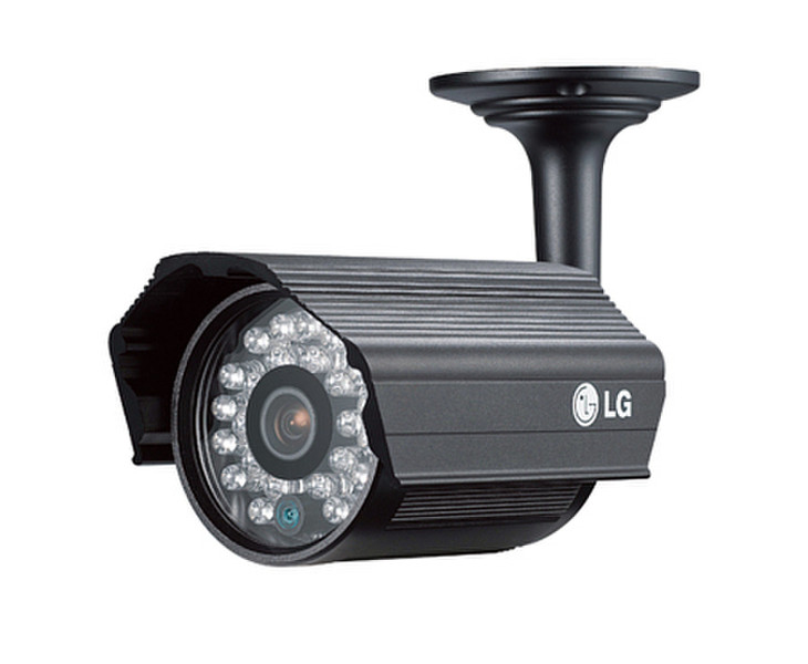LG LSR200P-C1 CCTV security camera В помещении и на открытом воздухе Пуля Черный камера видеонаблюдения