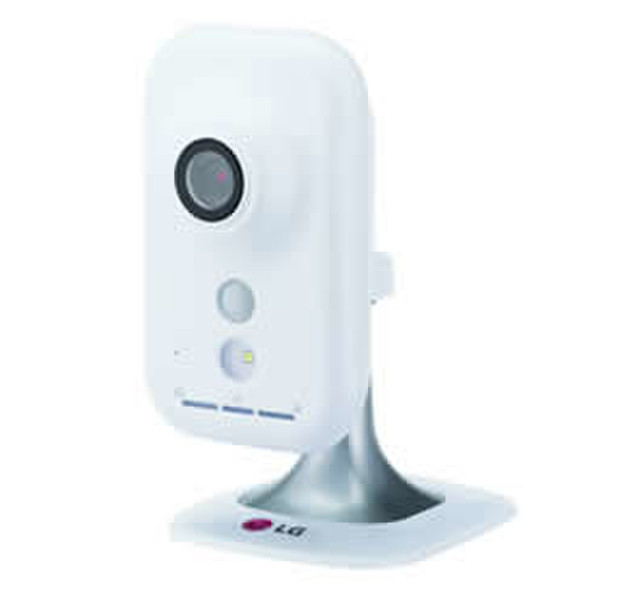 LG LW130 IP security camera Для помещений Коробка Белый камера видеонаблюдения