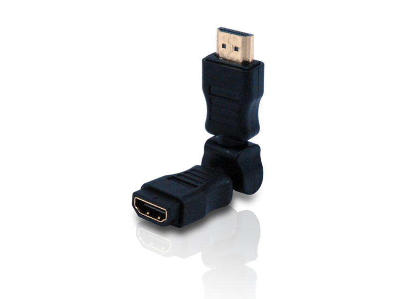 Conceptronic HDMI F - HDMI M 0.098m HDMI HDMI Black video cable adapter