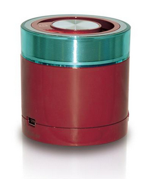 Conceptronic CLLSPK30BTR Mono 3W Blau, Rot Tragbarer Lautsprecher