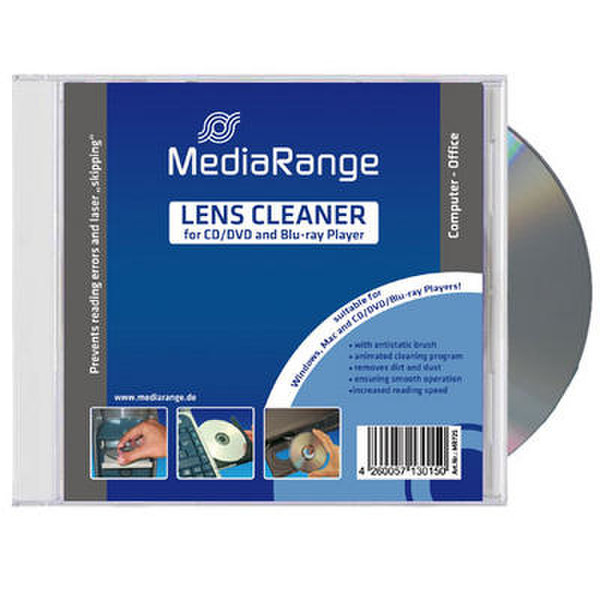 MediaRange MR725 CD & Liquid equipment cleansing kit