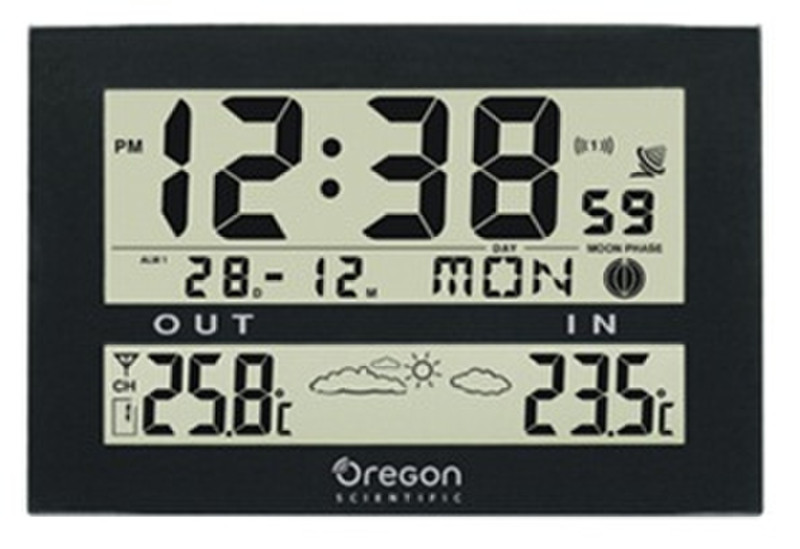 Oregon Scientific JW103 Black weather station