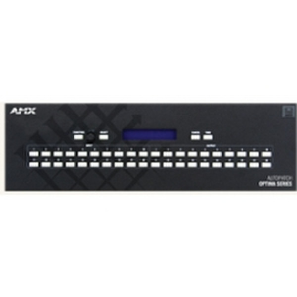 AMX AVS-OP-1624-340 BNC video switch