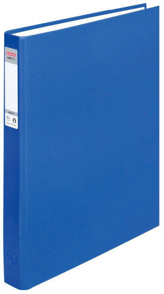 Herlitz 1913813 Polypropylene (PP) Blau Ringmappe