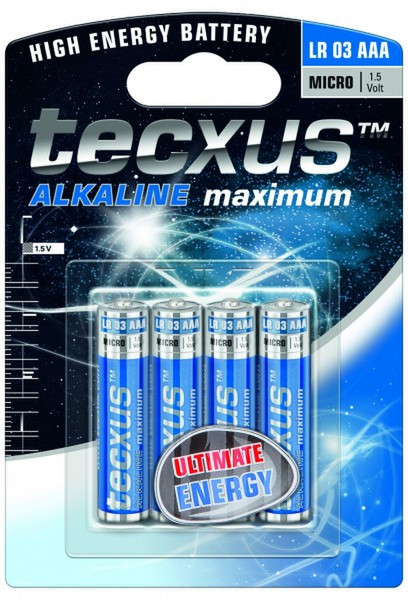 Tecxus AAA LR03 Alkaline