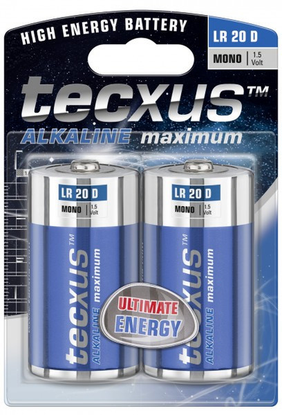 Tecxus D LR20 Alkaline